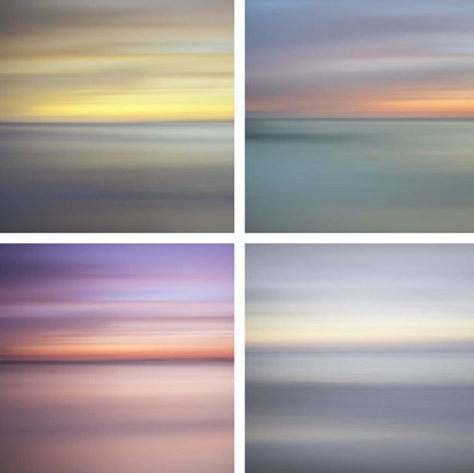 Framed Las 4 Estaciones Compo Print