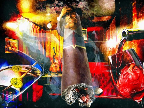 Framed Party Time Print Print