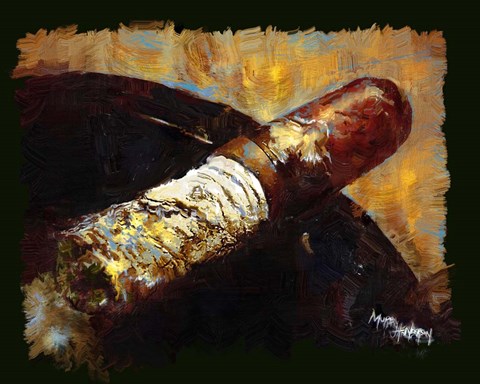 Framed Long Ash 1 Print