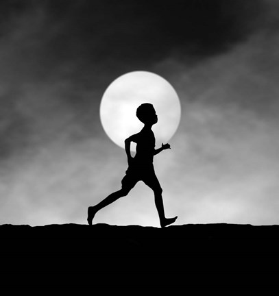 Framed Dream Catcher Print