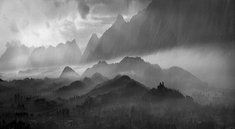 Framed Valhalla Print