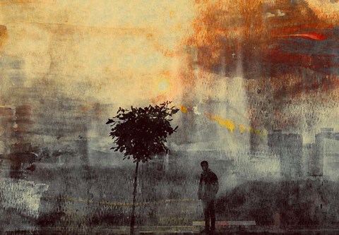 Framed One Way Print