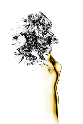 Framed Naked 2 Print