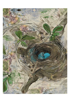 Framed Nest Print