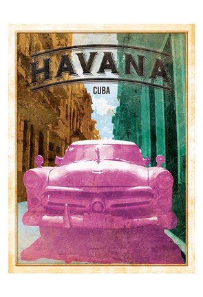 Framed Havana Cover Print