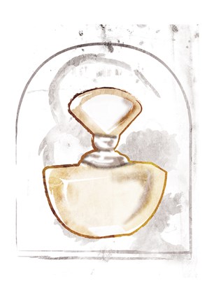 Framed Perfume Arch Mate Print