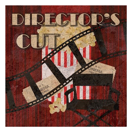 Framed Director&#39;s Cut 1 Print