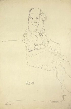 Framed Mada Primavesi, c.1912 Print