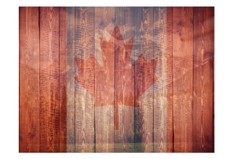 Framed Majestic Canada Print