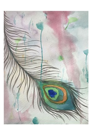 Framed Feather 556 Print