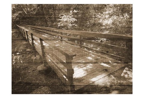 Framed Eddys Bridge Print