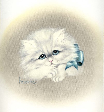 Framed Bluer Than Blue Print