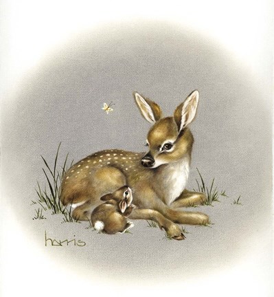 Framed Friends For Life Print