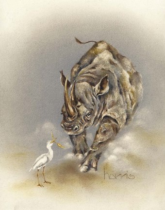 Framed Go For The Gold Print