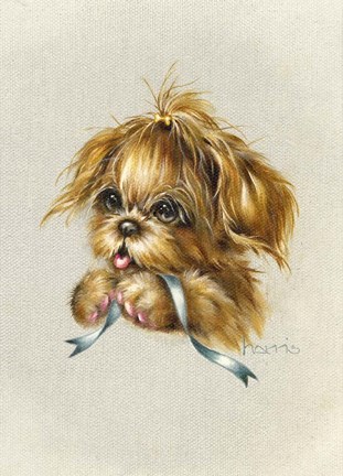 Framed Pretty Please Print