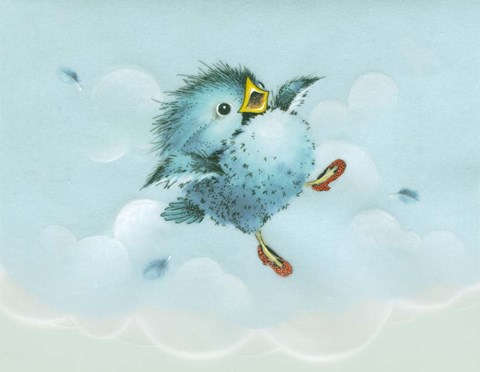 Framed Over The Rainbow Print