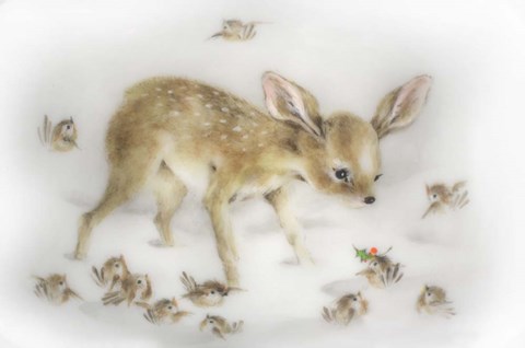 Framed Tis The Season Print