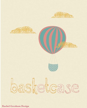 Framed Basketcase Print