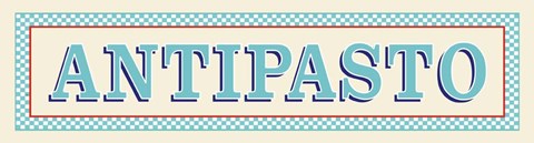Framed Antipasto Print