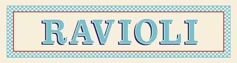 Framed Ravioli Print