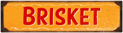 Framed Brisket Print