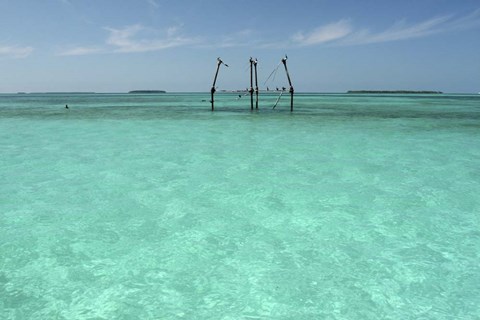 Framed Hemingway&#39;s Platform Print