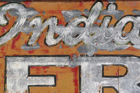 Framed Indian River Fruit 1 Print