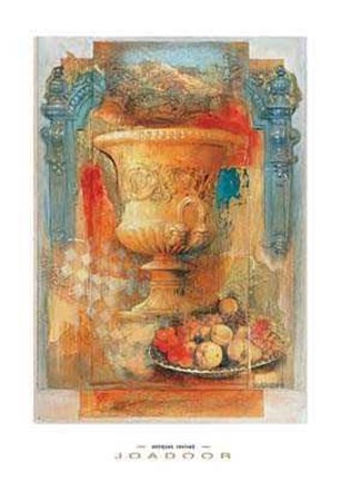 Framed Joadoor - Antiques Revived Size 24x32 Print