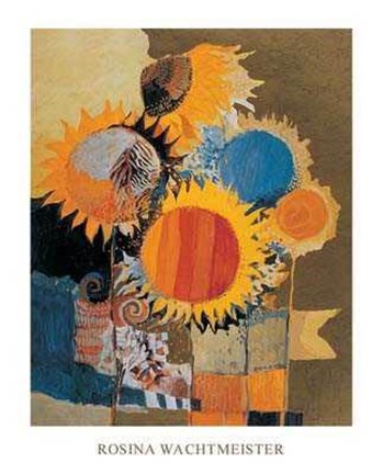 Framed C'Era una Giornata Radiosa Print