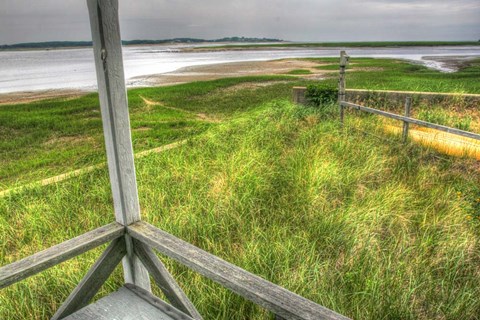 Framed CC Porch 1 Print