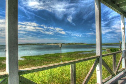 Framed CC Porch 2 Print