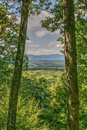 Framed Val Kill View II Print