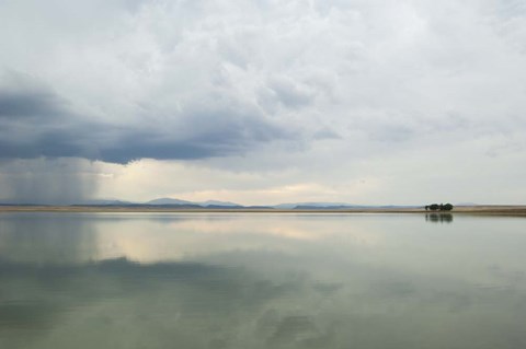 Framed Ruby Ranch 2 Print