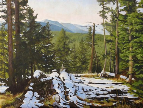 Framed Frentner Print