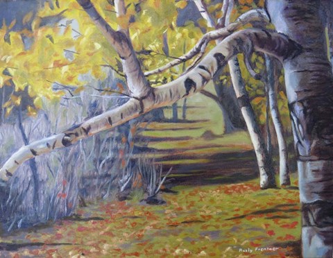 Framed Hidden Lake Treasures Print