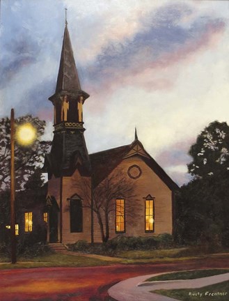 Framed Paul&#39;s Big Night Print