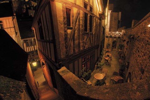 Framed St Michel 2 Print