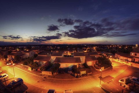 Framed Vue Belvedere Print