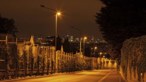 Framed Route de Sevres Print