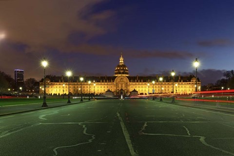 Framed Invalides Print