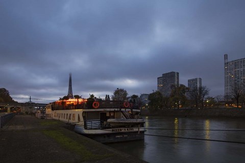 Framed Rivers King Print