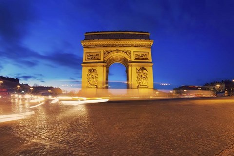 Framed Arc at Night Print