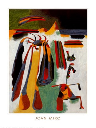 Framed Paysan Catalan au Repos Print