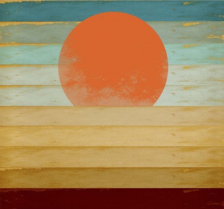 Framed Beautiful Day Print