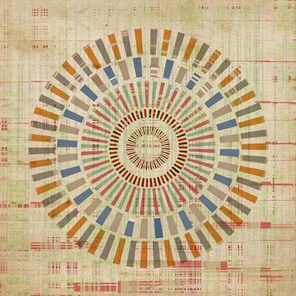 Framed In Bloom 2 Print