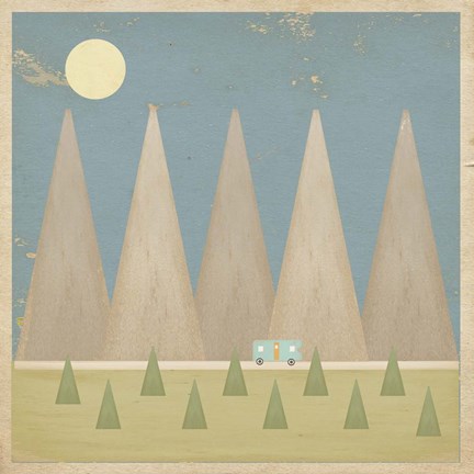 Framed Back to Basics Print