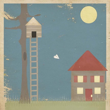 Framed Staying Connected Print