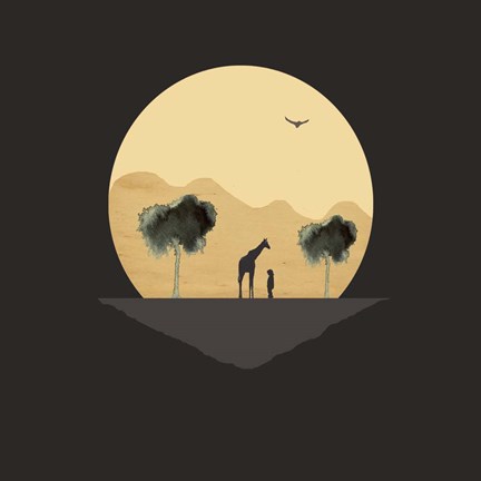 Framed Runaway Print