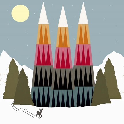 Framed Innocent Print