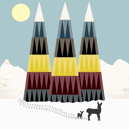 Framed Guardian Print